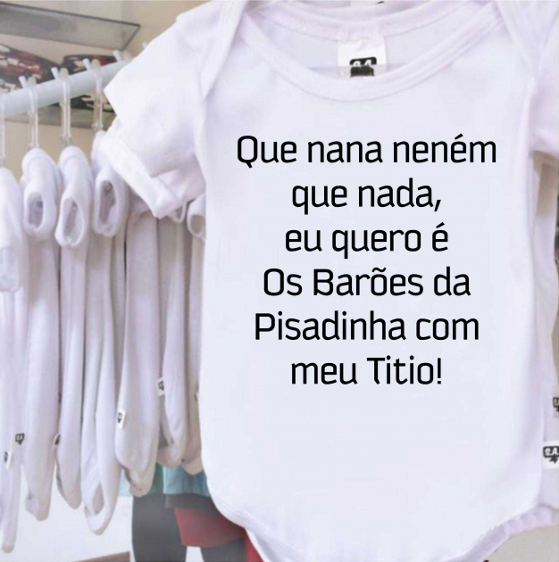 Body Quero Barões Da Pisadinha 