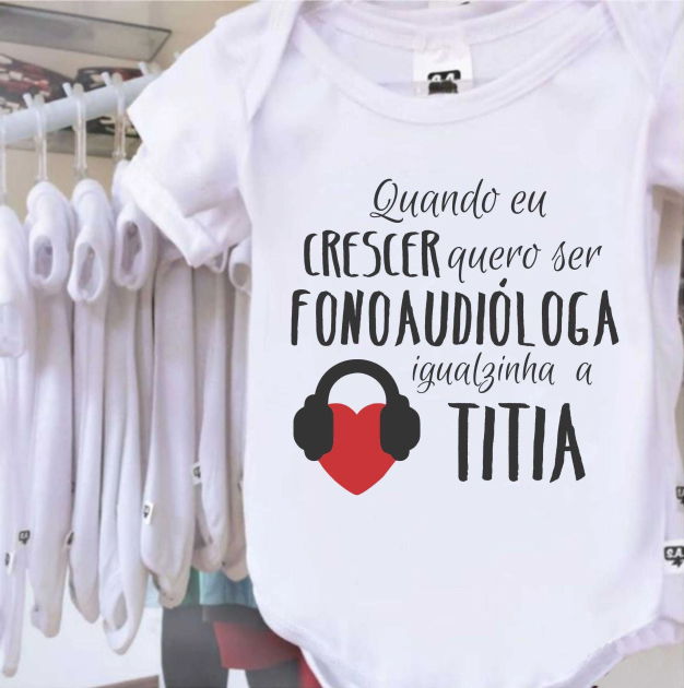 Body - Quero ser Fonoaudióloga igualzinha a Titia 