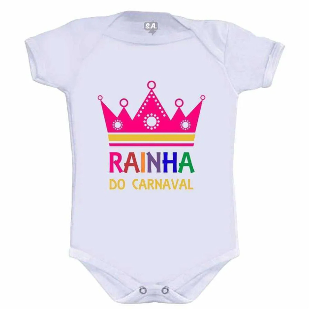 Body Rainha Do Carnaval