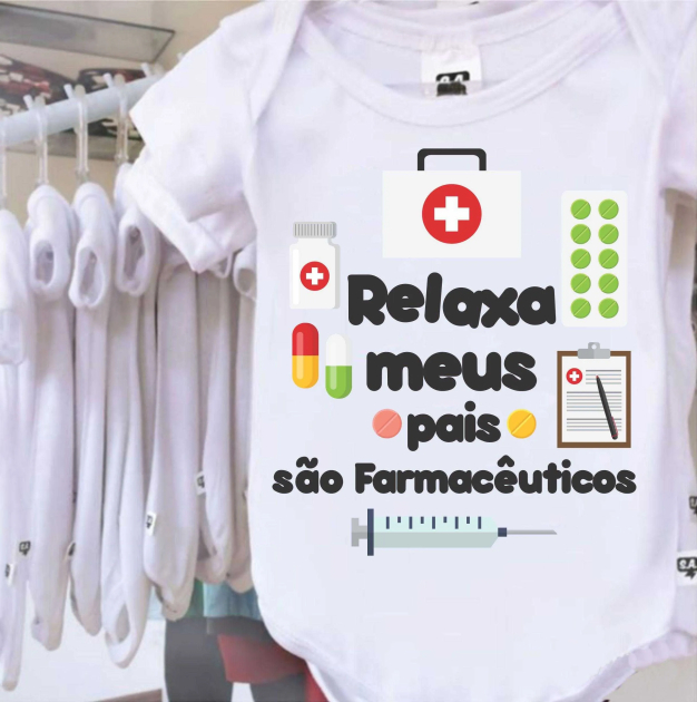 Body Relaxa Meus Pais São Farmacêuticos 