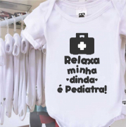 Body Relaxa Minha Dinda é Pediatra 