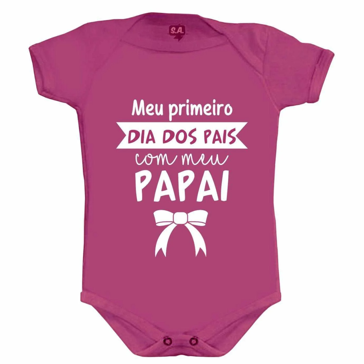 Body Quero Jogar Com O Papai na Camiseteria S.A.