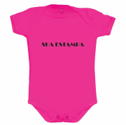 Body Rosa Personalizado