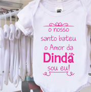 Body Santo Dinda - Menina 