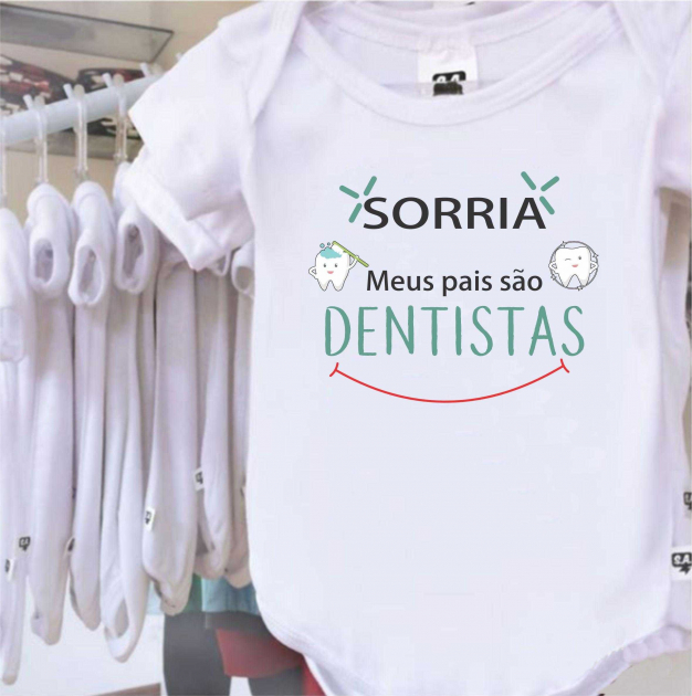 Body -  Sorria ! Meus Pais São Dentistas 