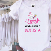 Body Sorria Minha Dinda é Dentista 