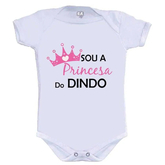 Body Sou a Princesa do Dindo