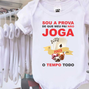 Body - Sou a Prova Que O Papai Não Joga Poker O Tempo Todo