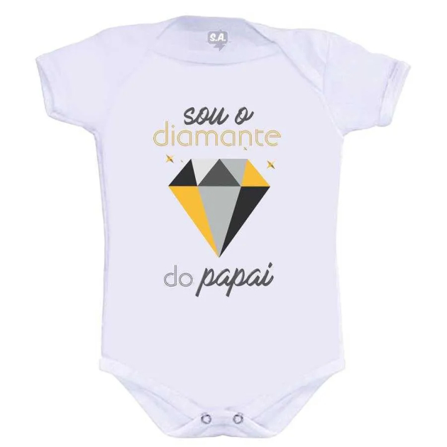 Body Sou o Diamante do Papai