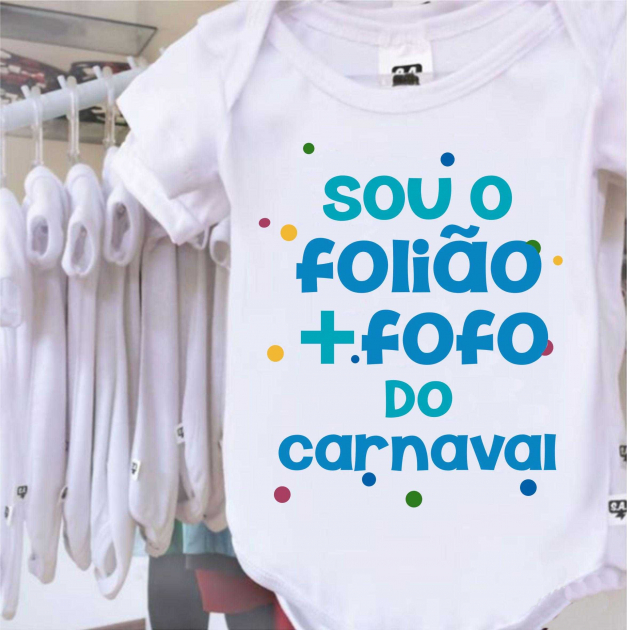 Body -  Sou o Folião + Fofo Do Carnaval