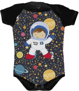 Body Temático Astronauta 