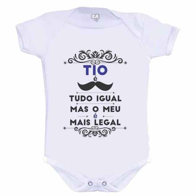 Body Tio É Tudo Igual O Meu É Mais Legal