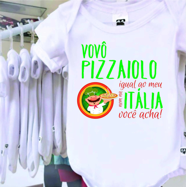 Body -  Vovô Pizzaiolo 