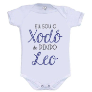 Body Xodó Do Dindo Leo