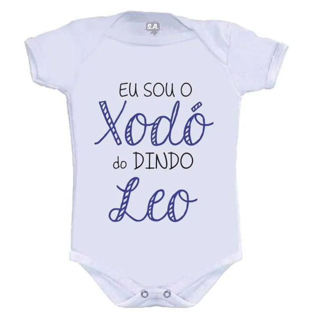 Body Xodó Do Dindo Leo
