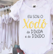 Body Xodó Da Dinda e Do Dindo 