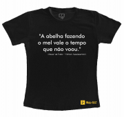Camiseta Abelha Fazendo Mel