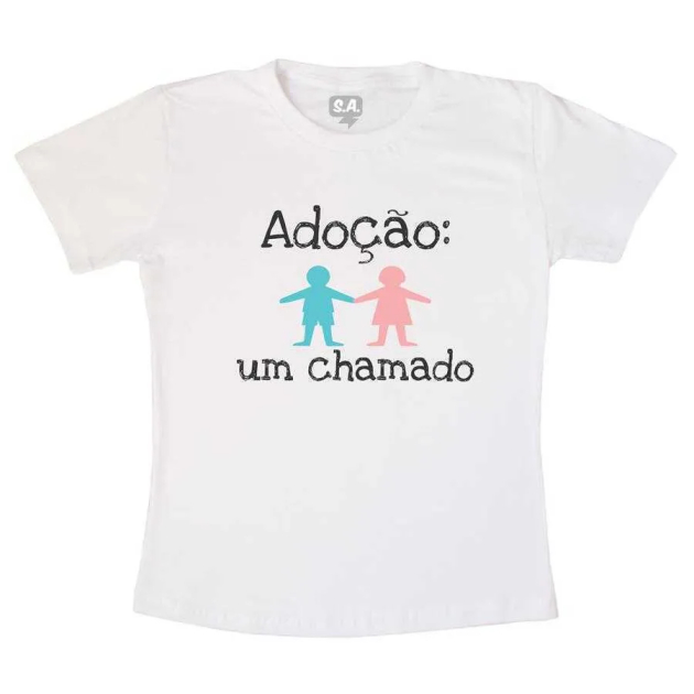 Camiseta Adoção um chamado