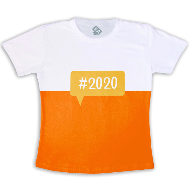 Camiseta Adulta #2020 