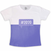 Camiseta Adulta  #2020 