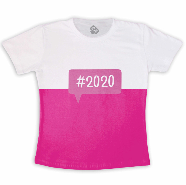 Camiseta Adulta  #2020