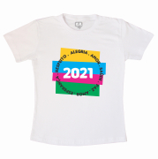 Camiseta Adulta 2021 Color Metas