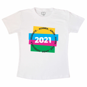 Camiseta Adulta 2021 Color Metas