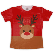 Camiseta Adulta Ajudante do Papai Noel