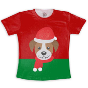 Camiseta Adulta Ajudante do Papai Noel