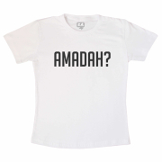 Camiseta Adulta  Amadah?