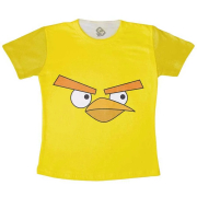 Camiseta Adulta Amarelo