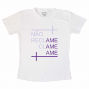 Camiseta Adulta - Ame