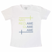 Camiseta Adulta - Ame 