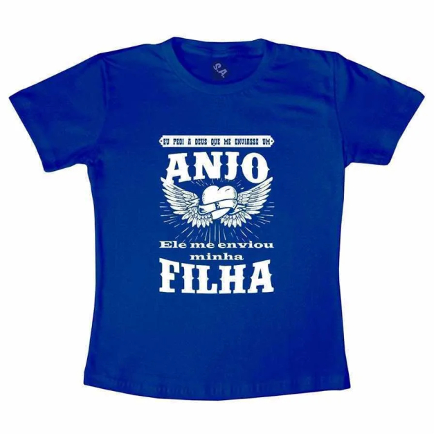 Camiseta Adulta Anjo