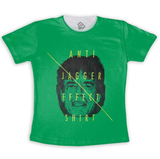 Camiseta Adulta Anti Jagger 