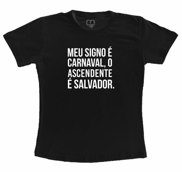 Camiseta Adulta Ascendente Salvador