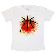 Camiseta Adulta Basquete