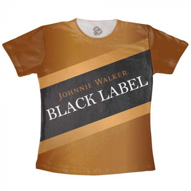 Camiseta Adulta Black Label
