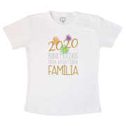 Camiseta Adulta Bons Motivos Para Amar Minha Família 