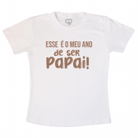 Camiseta Adulta - Filha nas costas - Escolha seu time!