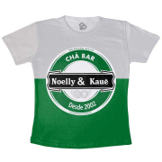 Camiseta Adulta Chá Bar
