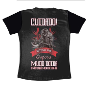 Camiseta Adulta Cuidado