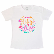 Camiseta Adulta  Feliz 2020 