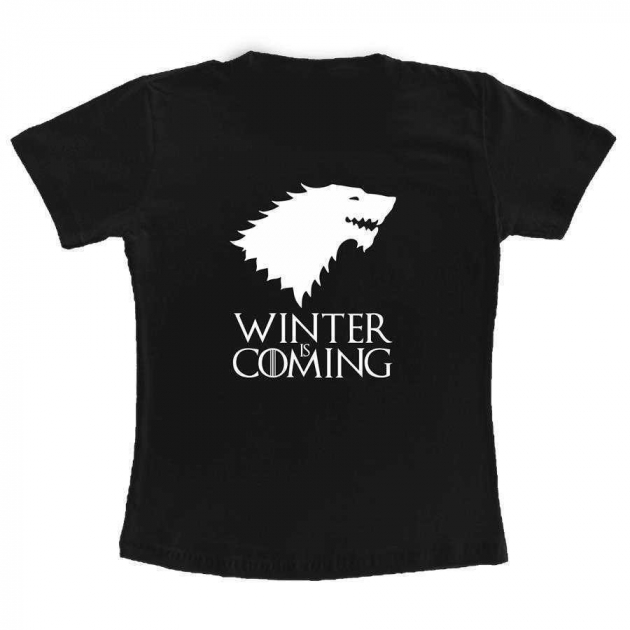 Camiseta Adulta Game Of Thrones