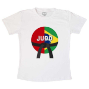 Camiseta Adulta Judo