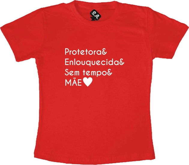 Camiseta Adulta - Mãe Protetora 