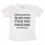 Camiseta Adulta Mais Maratonas