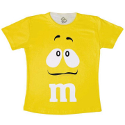 Camiseta Adulta M&M