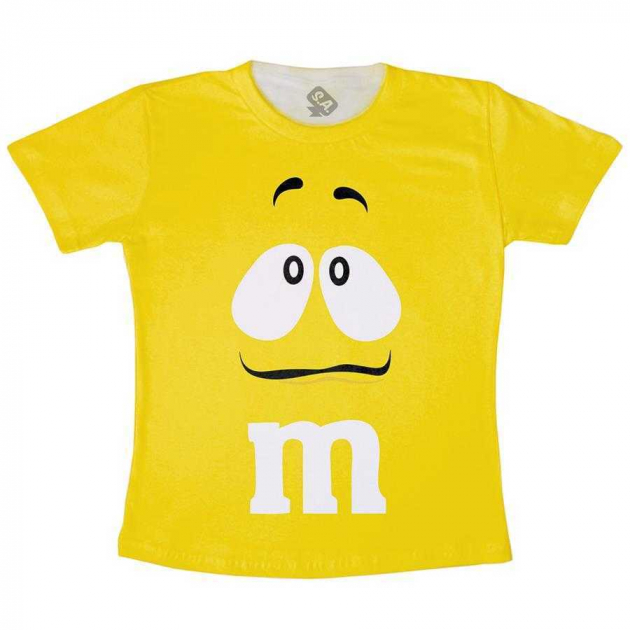 Camiseta Adulta M&M