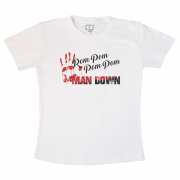 Camiseta Adulta Man Down